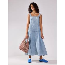 Lindex Midiklänning I Denim