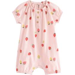 Lindex Pure Cotton Strawberry Romper