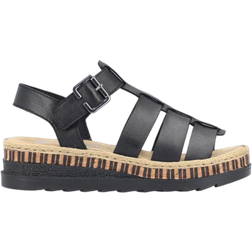Rieker V7904 - Black