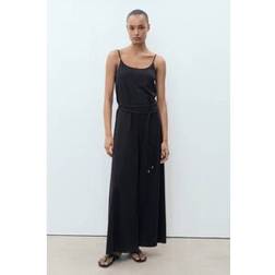 Mango Shift Long Jumpsuit Dam Byxdräkt - Navy