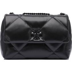 Tory Burch Small Kira Diamond Quilt Shoulder Bag - Black