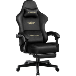 GTPLAYER GT829 Gaming Chair- Black