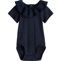 H&M Collared Bodysuit - Blue