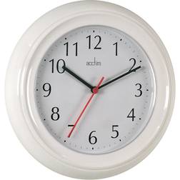 Acctim Wycombe White Wall Clock 22cm