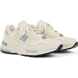 New Balance Unisex Made in USA 992 - Brungrå/Hvid Suede/Mesh