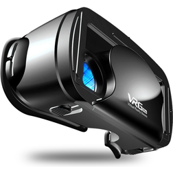 VRG Pro VR Glasses Virtual Reality Full Screen Visual Wide-Angle VR Glasses for 5" to 7"