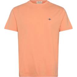 Gant Reg Shield SS T-Shirt - Orange