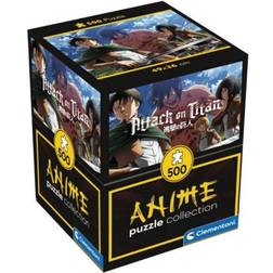 Clementoni Attack on Titan 500 Pieces