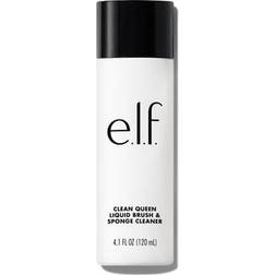 E.L.F. Brush Sponge Cleaner Clean Queen Liquid - New