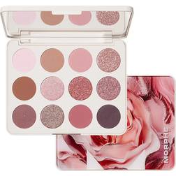 Morphe Rose Frequency Øjenskygge Palette 12 Nuancer - Multifarvet