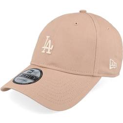 New Era LA Dodgers Washed Beige 9FORTY Adjustable Cap