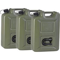 Hünersdorff 802011 3er Set Kraftstoff-Kanister PROFI 20L