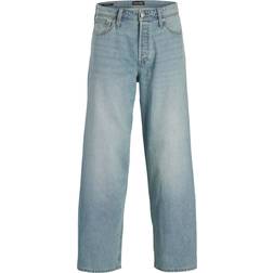Jack & Jones Jjidave Jjoriginal Sq 082 Wide Fit Jeans