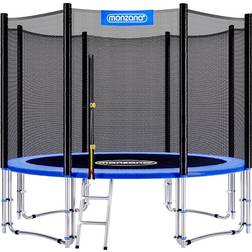 Monzana Trampolino da Giardino Ø366cm Set