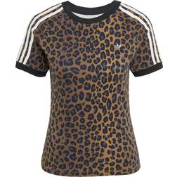 adidas Leopard Cali Tee - Print