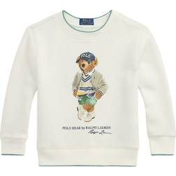 Polo Ralph Lauren Bear Fleece Sweatshirt - Vit