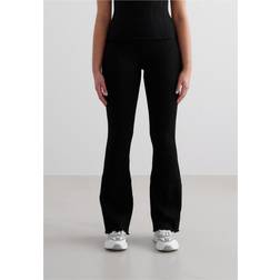 aim'n Tulip Flare Tights - Svart