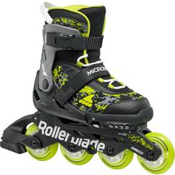 Rollerblade Kids' Microblade SL Adjustable Inline Skates Size 11-1