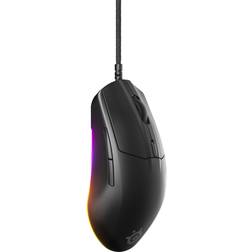 SteelSeries Rival 3 Gen 2 Wired Optical Gaming Mouse