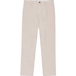 NN.07 Theo Linen Trousers Oat