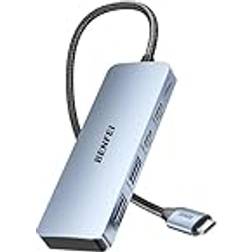 BENFEI USB C Hub 10 Gbps 4 Portar USB 3.2 Adapter