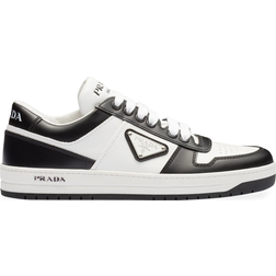 Prada Downtown Leather Trainers