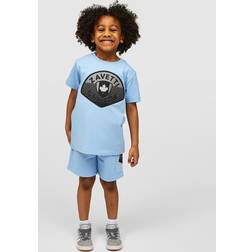 Zavetti Canada Botticini T-shirt Set Barn - Blue