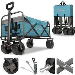 Sekey Folding Wagon 220LBS Large Capacity