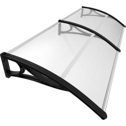 Latitude Run Front Door Canopy Outdoor Awning Rain Shelter 23cm H x 200cm W x 80cm D