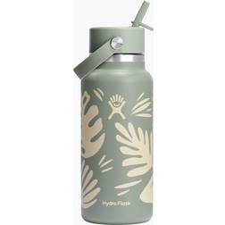 Hydro Flask Wide Flex Straw 945 ml Botanical Bliss/Agave Wasserflasche 0.95L
