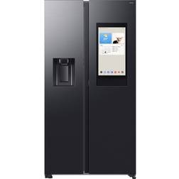 Samsung RS90F66BEFEU 91cm Frost Free American Fridge Freezer Black