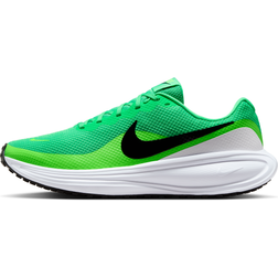 Nike Men's Revolution 8 Road Running Shoes - Green