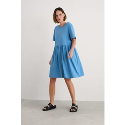 Seasalt Cornwall Jersey T-Shirt Dress - Sea Blue