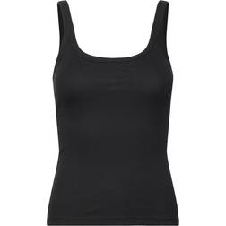 Weekday Close Fitted Vest - Black