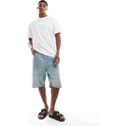 Jack & Jones Ron Skatershorts I Sandvasket Blå Denim