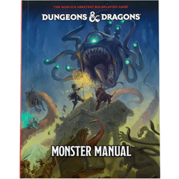 Dungeons & Dragons Monster Manual 2024 by Wizards of the Coast