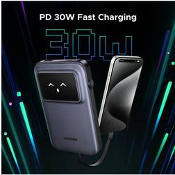 Ugreen Uno Powerbank USB-C Kabel 10000mAh