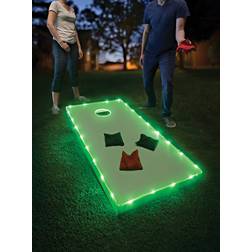 Brightz Toss Green LED Cornhole Light Kit
