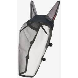 LeMieux Ride On Full Fly Mask - Black