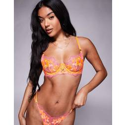 Ann Summers Ambitious Ovadderad Balconette Behå - Orange