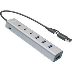 I-TEC USB-C/A Charge Hub 7 Port
