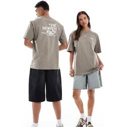 The North Face Explore Backprint Oversized T-Shirt - Washed Green