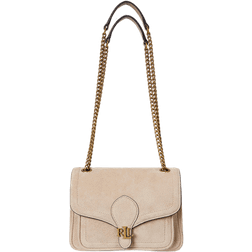 Lauren Ralph Lauren Axelremsväska Bradley Convertible Bag - Beige