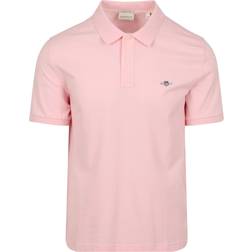 Gant Men's Reg Shield Pique Polo - California Pink