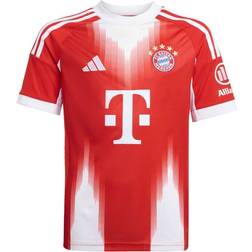adidas Bayern München Hemmatröja 2025/26 Barn Röd 176 cm