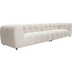 Livetastic Big Flatväv Cremefärgad Soffa