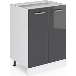 Vicco Meuble Bas De Cuisine R-Line - Anthracite