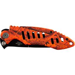 Ifish Fällknivar ORANGE CAMO 21,5 cm Fickkniv