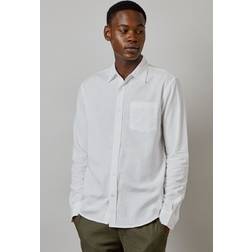 Burton Mens Blend Long Sleeve Shirt - White