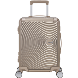 American Tourister Soundbox Alu Spinner 55cm - Bronze